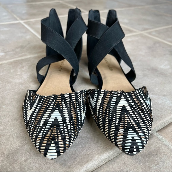 Rampage Flats with Criss Cross Detail - Picture 3 of 8